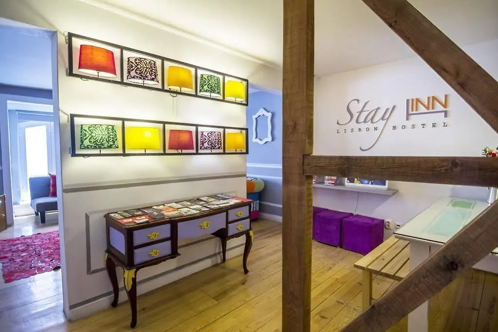 Stay Inn Lisbon Hostel